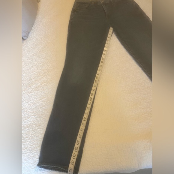 GAP Women's Medium Blue Straight Denim Jeans Mid Rise - Picture 9 of 10